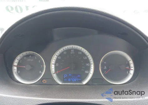 2009 Hyundai Sonata Limited from USA, damaged, VIN 5NPEU46CX9H530575